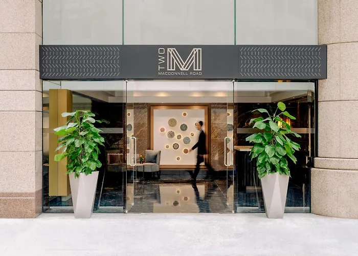 Aparthotel Two Macdonnell Road Hongkong