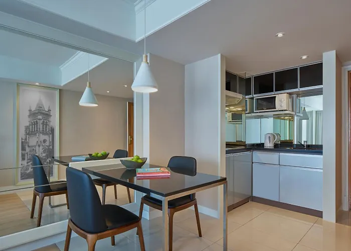 Aparthotel Two Macdonnell Road Hongkong